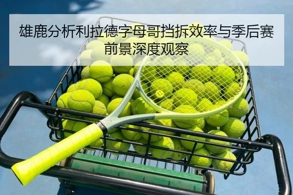 雄鹿分析利拉德字母哥挡拆效率与季后赛前景深度观察