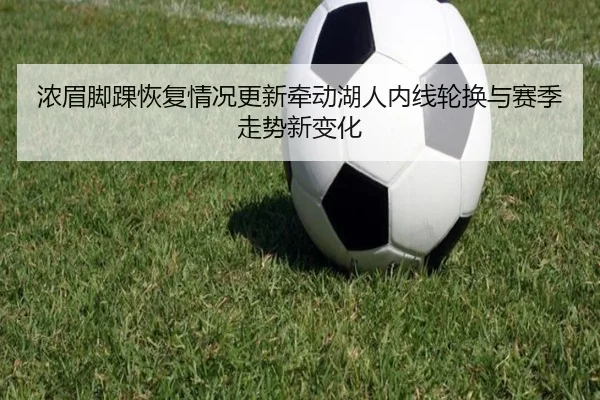 浓眉脚踝恢复情况更新牵动湖人内线轮换与赛季走势新变化